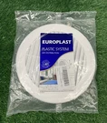 Europlast Plastic System Air Distribution White VR150 7.5" X 6" (150MM). Fixed Price $15.00.