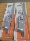 Lot Of 4 Slide-co #17390-LA Casement Window Operator 9" Left Hand Gray New. Fixed Price $19.00.