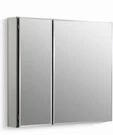 Kohler CB-CLC3026FS In. X Two-door Recessed Surface Mount. Fixed Price $176.38.