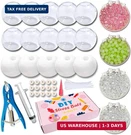 Txgsdxs Diy Stress Ball Making Kit 15 Tpr Skins, 4.2 Oz Fillers, Vacuum Tool,. Fixed Price $52.59.