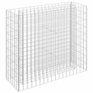 Gabion Raised Bed Galvanized Steel Planter For Outdoor Garden Vidaxl. Fixed Price $97.99.