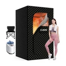 Box, Portable Sauna, For Home With 3L 1200W Steame.... Fixed Price $231.20.