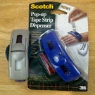 Scotch Pop-up Tape Strip Dispenser Set 3M Wrist Wearable Blue New Grey + Extra. Fixed Price $24.54.