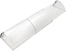 Frost King HD11 Baseboard Air Deflector, Heavy Duty, Clear Plastic With Magnetic. Fixed Price $23.86.