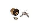 1-1/8" Mortise Cylinder 5-PIN Schlage 'c' Keyway Keyed Randomly Dark Bronze. Fixed Price $37.09.