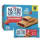 Kellogg's 35945 1.3 Oz. Nutri-grain Soft Baked Bars Strawberry (16/BOX) New. Fixed Price $23.86.