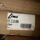 Lima 825 Series Steel Return Floor Grille. Brown. 20X08 Brn (016940). Fixed Price $279.99.