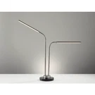 Adesso 3048-22 Hydra Led Desk Lamp Brushed Steel. Fixed Price $64.99.