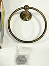 Alno Embassy A9040-AE Antique English 7" Towel Ring #43076 P26. Fixed Price $33.99.