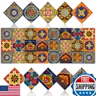 Terrablossom 24PCS Peel And Tile Stickers For Kitchen Bathroom Backsplash. Fixed Price $37.40.