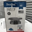 Duravent Duraplus 6DP-VC Inch Stainless Steel Round Chimney Cap, Silver. Fixed Price $58.50.