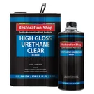 Restoration Shop 1.25 Gallon 2K Clear Coat Automotive Paint Kit - High Gloss. Fixed Price $99.99.