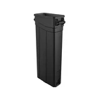 Suncast Commercial TCNH2030BK Narrow Trash Can Handles 30.00 Height X 11.08. Fixed Price $63.98.