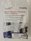(lot Of 20) Freedom Set & Secure Bracket 2-PACK For Vinyl Fencing. Fixed Price $190.00.