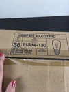 Feit Electric Volt Clear Sign Lamp Bulbs 11S14-130 11W 15 Pack. Fixed Price $24.89.