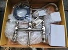 Signature Hardware 450652 Bellevue Bridge Kitchen Faucet With Brass Sprayer -. Fixed Price $119.95.