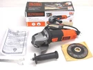 New! Black & Decker 4-1/2" Angle Grinder, 6 Amp, BDEG400. Fixed Price $28.99.