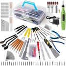 Hijirh 165 Pcs Pro Grade Printing Tool KIT,3D Printer Kits,diverse 3D.... Fixed Price $57.21.