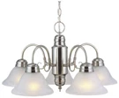 Design House 511535 Millbridge Traditional / Classic Light Down Chandelier. Fixed Price $38.50.