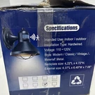 Lonedruid Motion Sensor Outdoor Led Porch Wall Light Fixtures Dusk To Dawn Barn. Fixed Price $50.00.