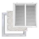 12X12 High Return Air Filter Grille With Merv 11 - Venti. Fixed Price $59.85.