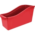Storex Large Bin 6 Pack Red Caddy For Scrapbook Paper And Magazines. Fixed Price $31.29.