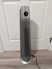 Dreo 1500W Solaris 818 Oscillating Heater For Home/bedroom - Silver. Fixed Price $55.99.