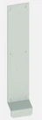 120L 3-1/2" X 16" Push Plate With Lip Pull, Satin Stainless Steel Finish. Fixed Price $43.60.