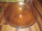 Scratched, Decolav 17" Frosted Amber Tempered Glass Bathroom Vessel Sink Bowl. Fixed Price $79.00.