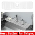 Kitchen Sink Splash Guard Behind Faucet 24 X 5.5 Inch, Toovem Handle D.... Fixed Price $15.19.