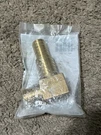 Everbilt 3/4" X 1" Dual Barb Brass Yard Hydrant Elbow Fitting New. Fixed Price $18.80.