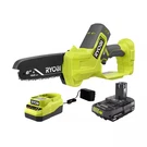 One+ 18V 6 In. Cordless Battery Compact Pruning Mini Chainsaw With 2.0 Ah. Fixed Price $96.75.