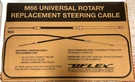 Uflex Universal Rotary Steering Cable 18' M66X18. Fixed Price $120.00.