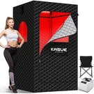 Kasue Portable Wet Sauna 1400W Steamer Remote Control Chair Tent. Fixed Price $219.00.