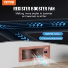 Vevor Register Booster Fan, Brown. Fixed Price $54.42.