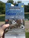 Rust-oleum 275185 Neverwet Industrial Water Moisturerepellent Treatment Kit. Fixed Price $89.98.
