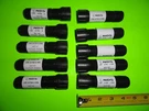(10 Pk) Nds CRE-0750-4 Black Threaded Cutoff 3/4" Riser Extension CRE07504. Fixed Price $36.94.