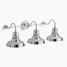 Kohler Lighting 32287-SC03-CPL Hauksbee 35"W Vanity. Fixed Price $539.99.