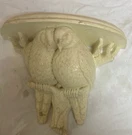 Dove Wall Shelf (i Think Its Home Interiors). Fixed Price $10.00.