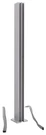 Satin Anodized Standard 18" End Partition Post By Laurence. Fixed Price $76.00.