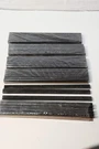 33 Pieces Of The Tile Shop Noir Polished Somerset Trim .4 X12 655997. Fixed Price $199.00.