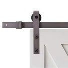 Calhome 96" Antique Bronze Barn Style Sliding Door Track & Hardware Set. Fixed Price $99.99.