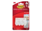 Command - White Micro Hooks (pack 3). Fixed Price $23.95.