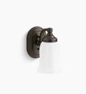 Kohler Bancroft One-light Sconce K-11421-BZL In Oil-rubbed Bronze. Fixed Price $125.00.