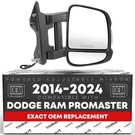 Ram Promaster Passenger Side Mirror Replacement - Powered Adjustment, Manual .... Fixed Price $271.69.