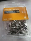 Everbilt 5MM Nickel Plated Spoon Shelf Supports 48/PACK. Fixed Price $8.58.