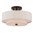 Livex Lighting 51083-92 Claremont English Bronze Ceiling Mount. Fixed Price $154.99.