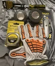 Stanley Powerlock 16FT Tape Measure, Screwdriver & Utility Knife Tool Set. Fixed Price $49.95.