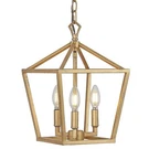 Jonathan JYL7601B Pagoda Lantern Dimmable Adjustable Metal Led Pendant Clas.... Fixed Price $112.75.