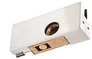 Crl AMR215A Satin Anodized Series Patch Lock. Fixed Price $112.84.